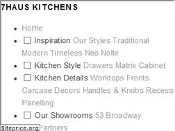 Sites similar to 7haus.com