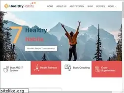 Sites similar to 7healthyhabits.com