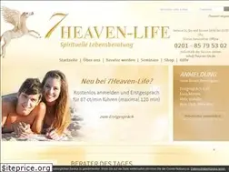 Sites similar to 7heaven-life.de