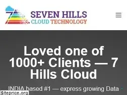 Sites similar to 7hillscloud.in