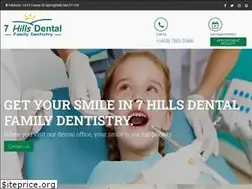 Sites similar to 7hillsdental.com