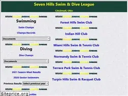 Sites similar to 7hillsleague.org