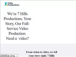 Sites similar to 7hillsproductions.com