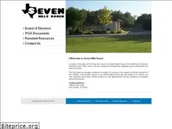 Sites similar to 7hillsranch.com
