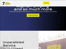 Sites similar to 7hillsstriping.com
