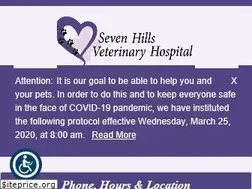 Sites similar to 7hillsvet.com