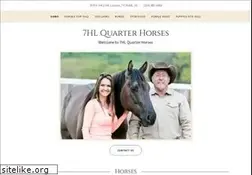 Sites similar to 7hlquarterhorses.com