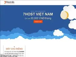Sites similar to 7host.vn