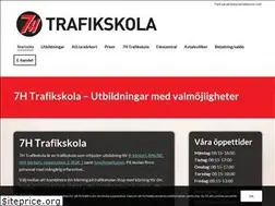 Sites similar to 7htrafikskola.se