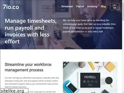 Sites similar to 7io.co