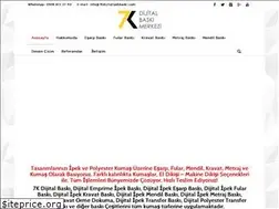 Sites similar to 7kdijitalipekbaski.com
