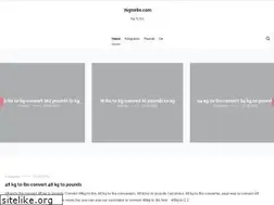 Sites similar to 7kgtolbs.com