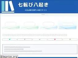 Sites similar to 7korobi-8oki.com