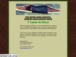 Sites similar to 7lakesarchery.com