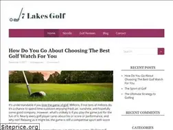 Sites similar to 7lakesgolf.com