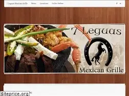 Sites similar to 7leguasmexicangrille.com