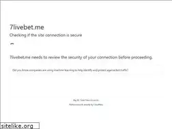Sites similar to 7livebet.me