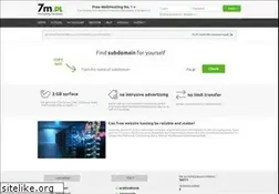 Sites similar to 7m.pl