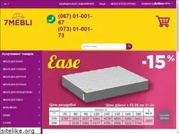 Sites similar to 7mebli.com
