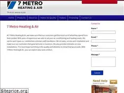 Sites similar to 7metroheating.com
