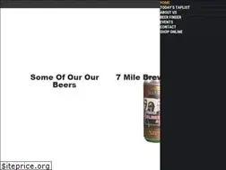Sites similar to 7milebrew.com