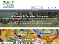 Sites similar to 7milecycles.com