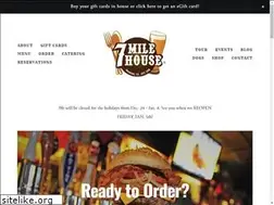 Sites similar to 7milehouse.com