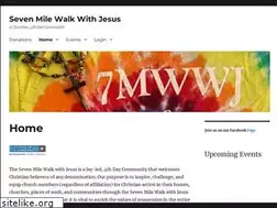 Sites similar to 7milewalk.org