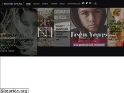 Sites similar to 7minutesonline.com