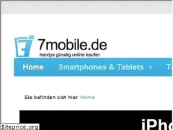 Sites similar to 7mobile.de