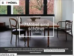 Sites similar to 7moebel.ch