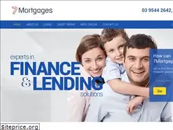 Sites similar to 7mortgages.com.au