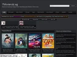 Sites similar to 7movierulz.ag