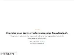 Sites similar to 7movierulz.at