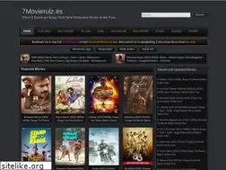 Sites similar to 7movierulz.sh