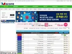 Sites similar to 7mscore.kr