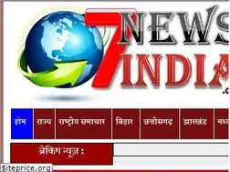 Sites similar to 7newsindia.com