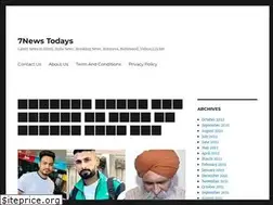 Sites similar to 7newstodays.com