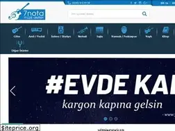 Sites similar to 7nota.com