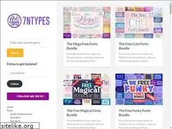 Sites similar to 7ntypes.com
