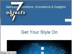 Sites similar to 7objects.com