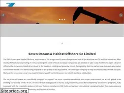 Sites similar to 7oceanshabitat.com