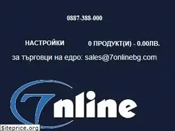 Sites similar to 7onlinebg.com