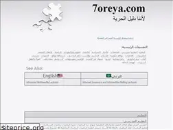 Sites similar to 7oreya.com