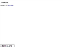 Sites similar to 7oria.net