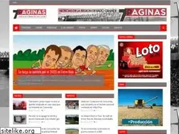 Sites similar to 7paginas.com.ar