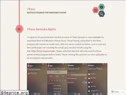 Sites similar to 7pass.wordpress.com
