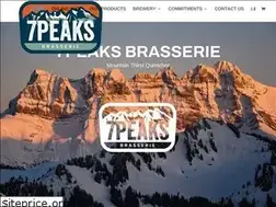 Sites similar to 7peaksbrasserie.ch