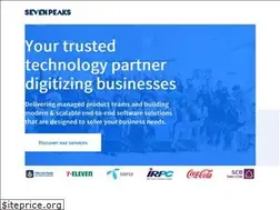 Sites similar to 7peakssoftware.com