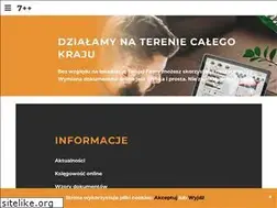 Sites similar to 7plusplus.pl
